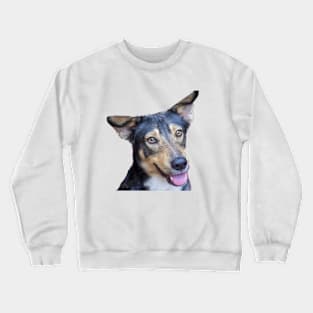 beautiful dog Crewneck Sweatshirt